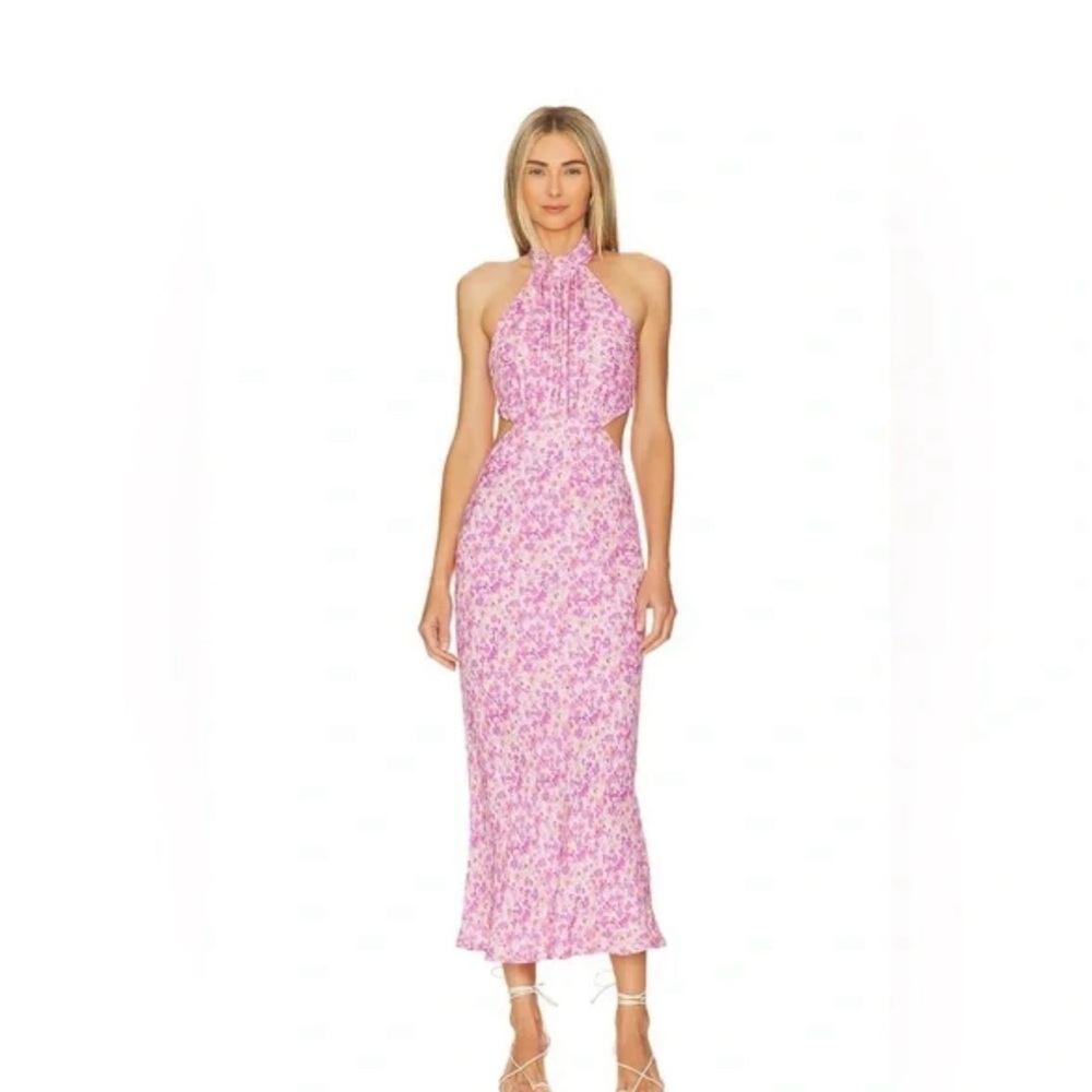 Astr the Label Halter Dress - New W/O Tags